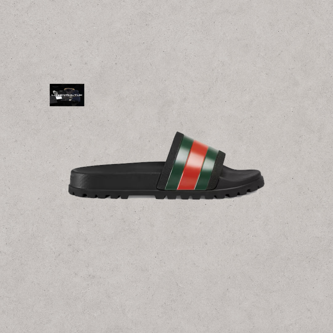 Gucci Rubber sliders