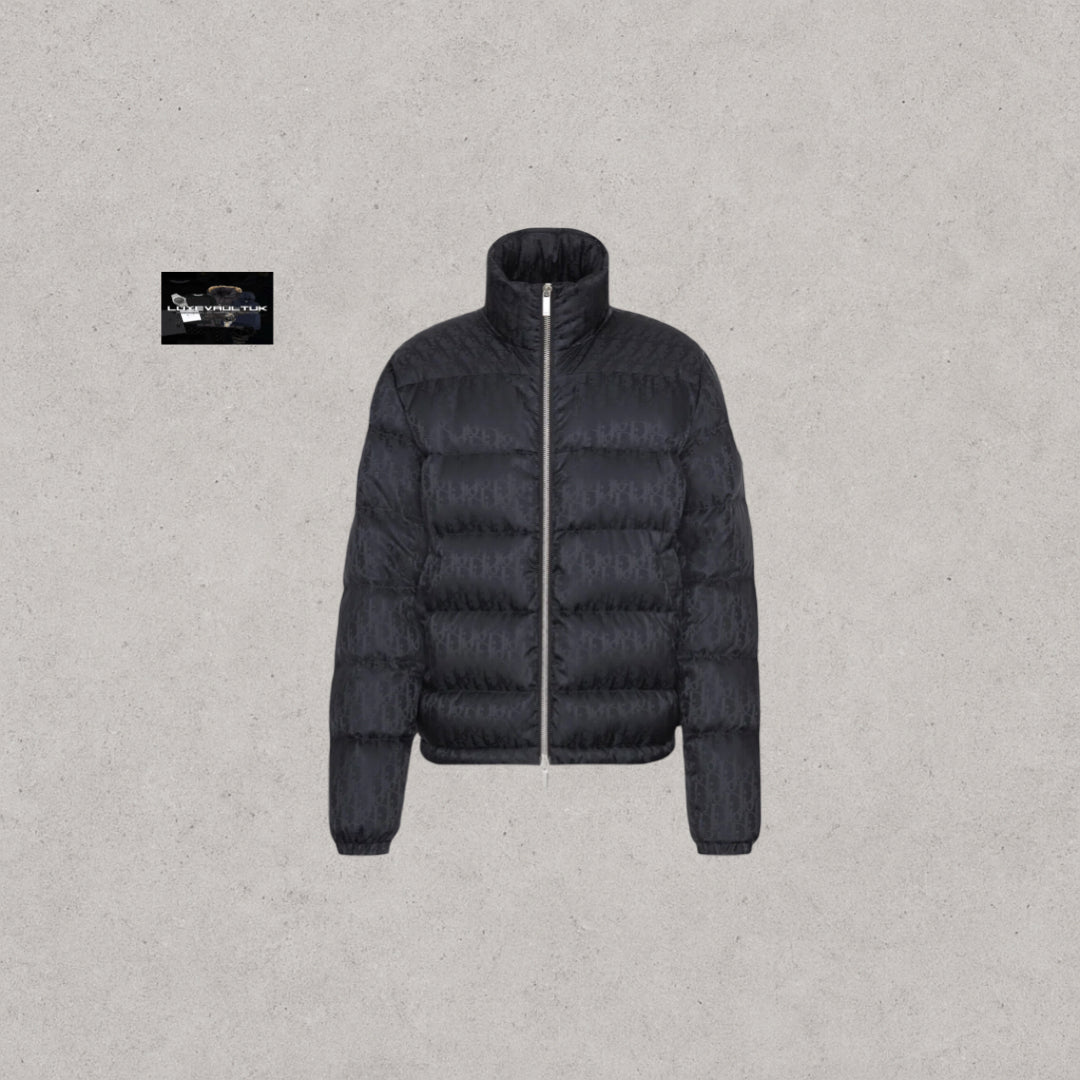 Dior oblique down jacket