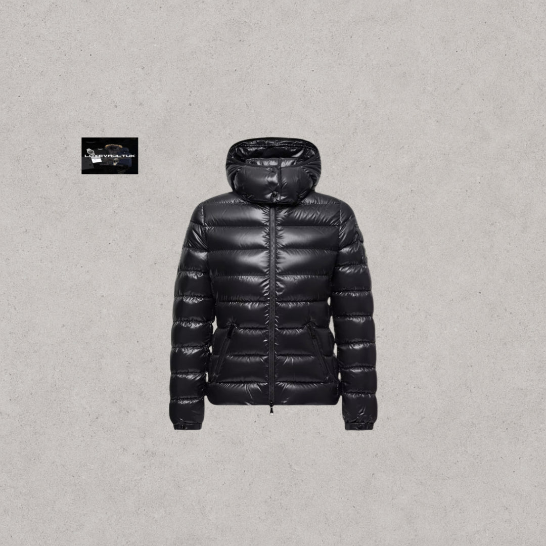 Moncler Bady Hooded Short Down Jacket