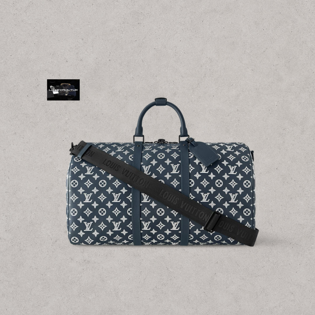 Louis Vuitton Keepall Bandoulière 50 Duffle Bag