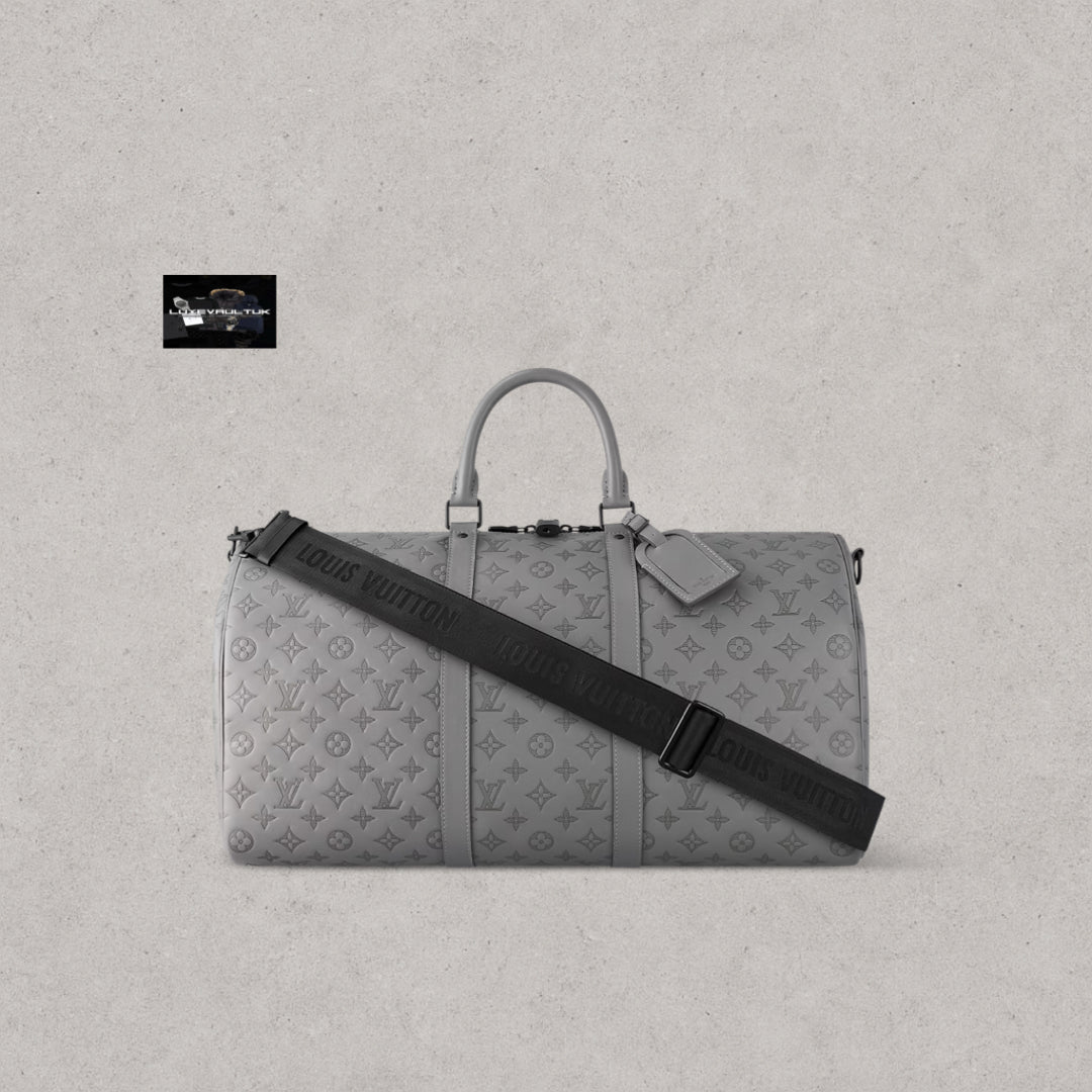 Louis Vuitton Keepall Bandoulière 50 Duffle Bag