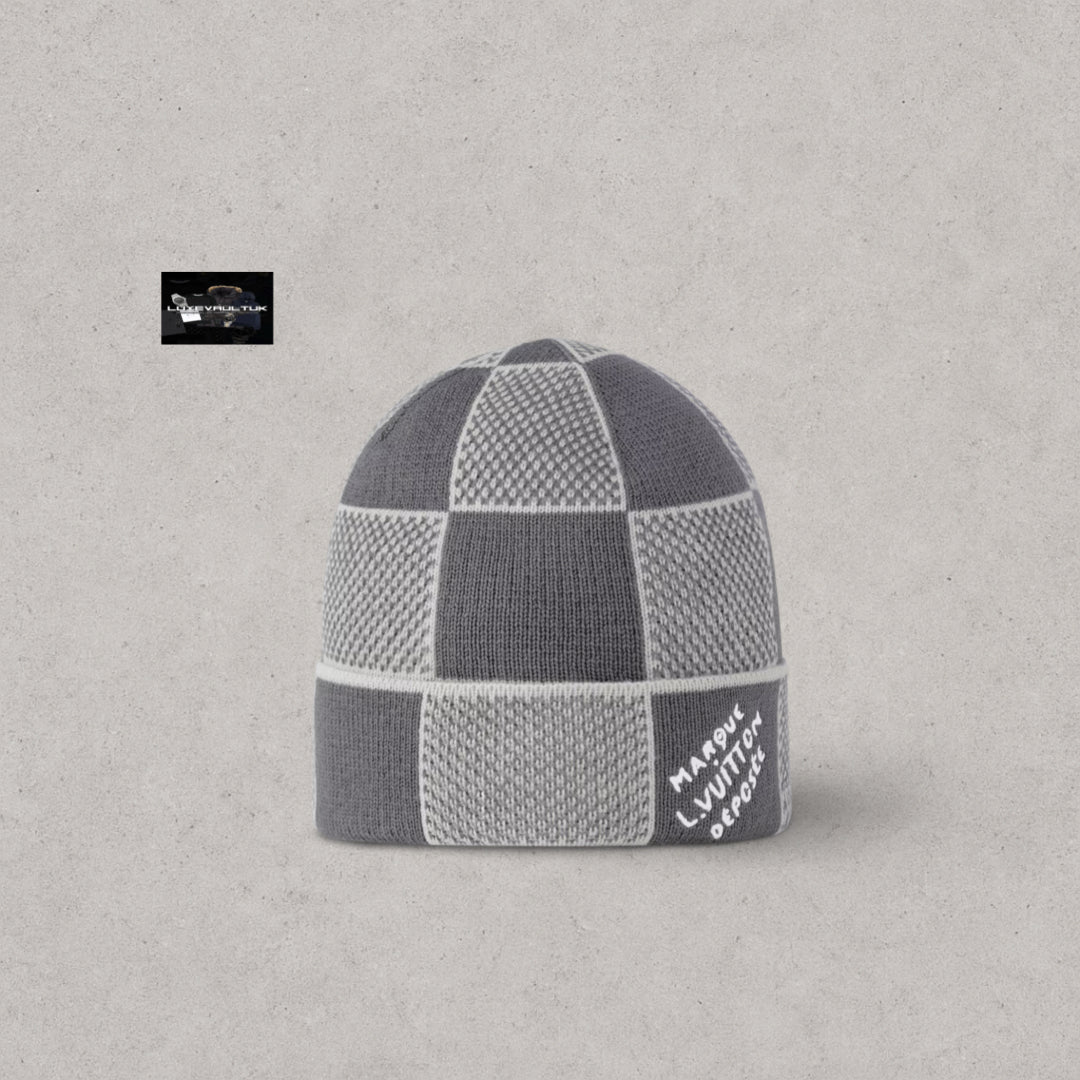 Louis Vuitton Damier Heritage Beanie