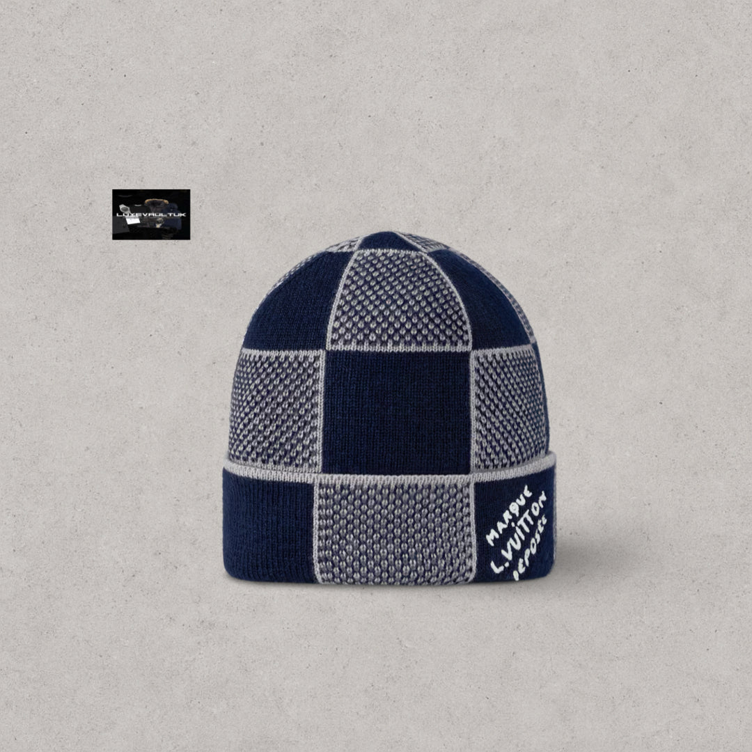Louis Vuitton Damier Heritage Beanie
