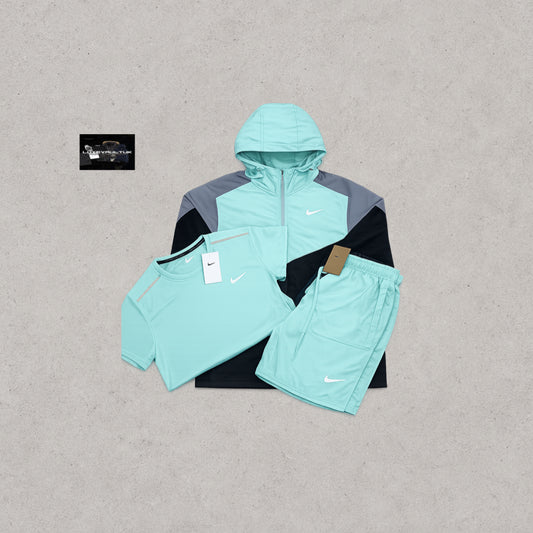 Nike miler short set *3 piece set*