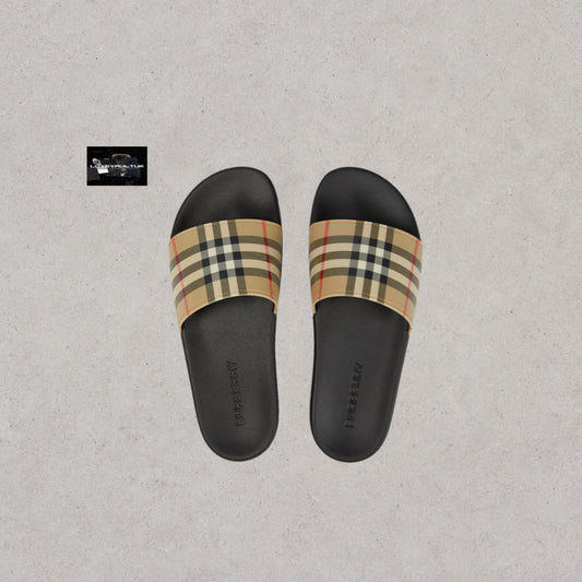 Burberry Check Sliders