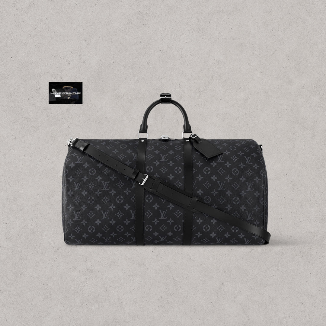 Louis Vuitton Monogram Eclipse Duffle Bag