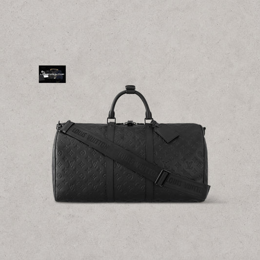 Louis Vuitton Keepall Bandoulière 50 Duffle Bag